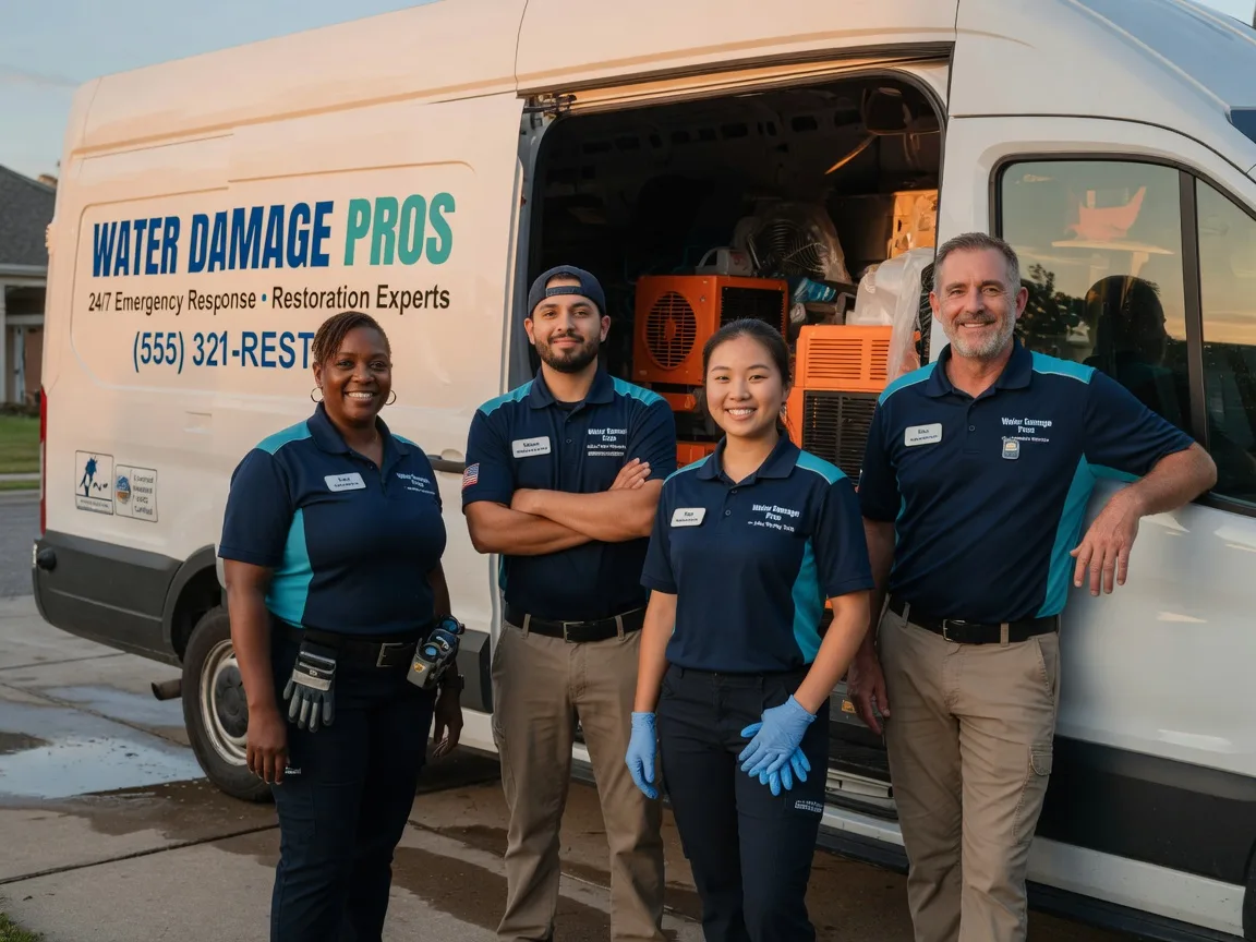 Water Damage Restoration company in Brownsboro, TX